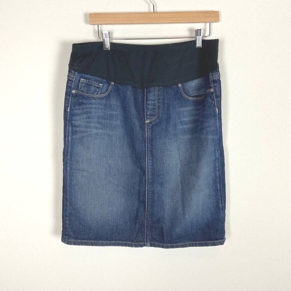 2/$30‎ Paige Maternity Denim Skirt Size 31